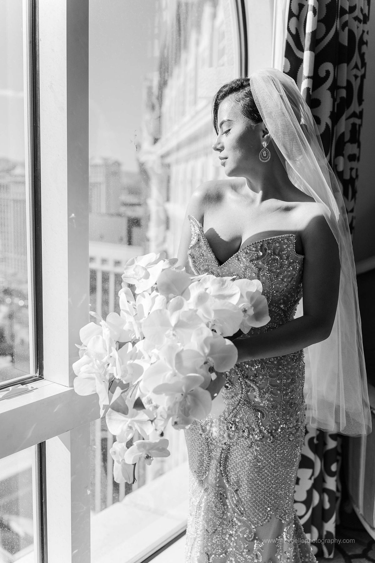Wedding/Elopement at La Chapelle Royale at Paris Hotel, Las Vegas Nevada