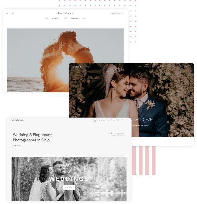 créateur de portefeuille en ligne