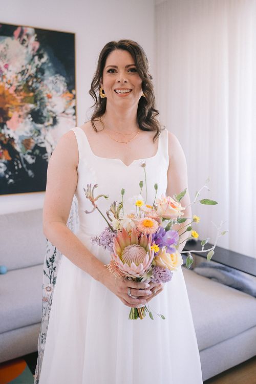 Bride Getting Ready