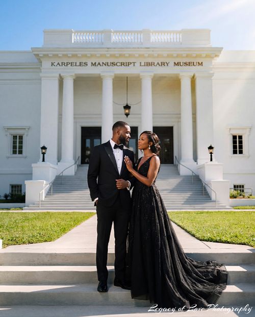Couple's ceremony at Karpeles Manuscript Library Museum by Legacy of Love Photography.