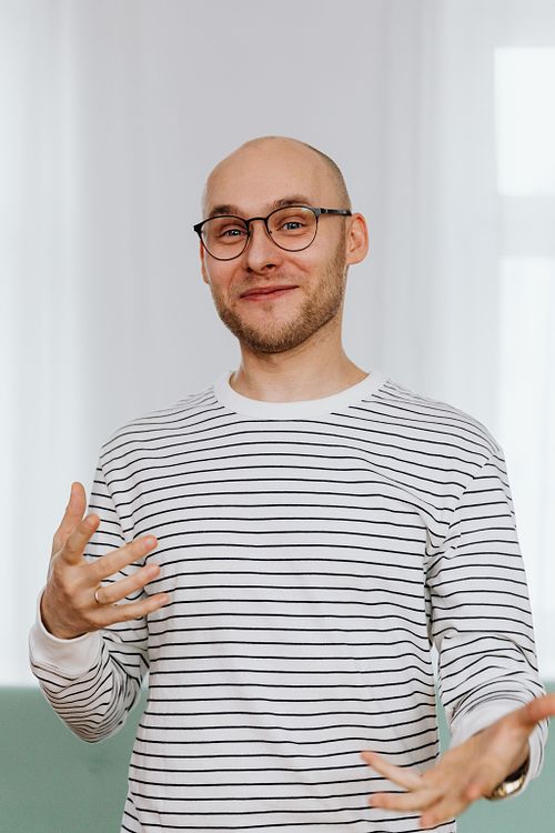 Mike, marketing director