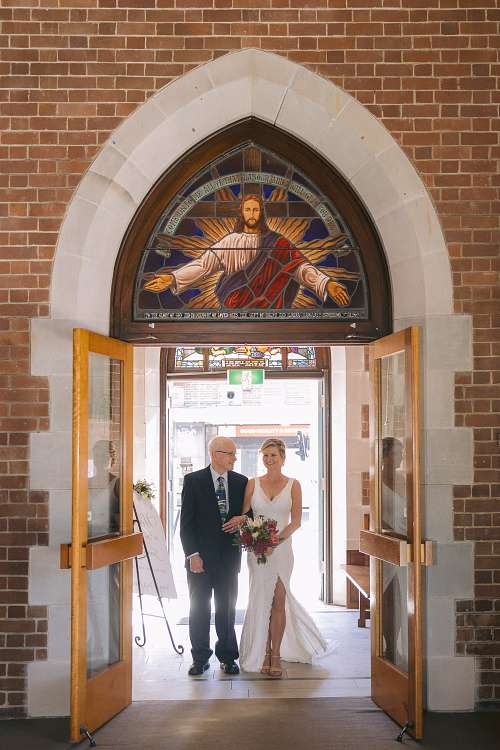 Church Wedding Ceremony at St Matthews Anglican Church