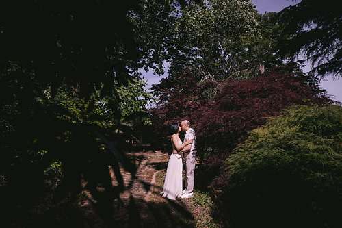 Surprise Proposal Photography at Retford Park National Trust