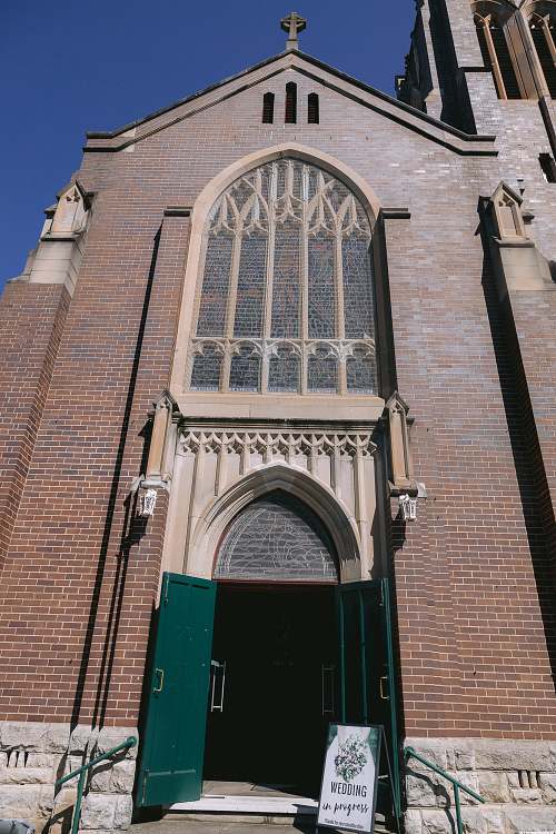 Church Wedding Ceremony at St Matthews Anglican Church
