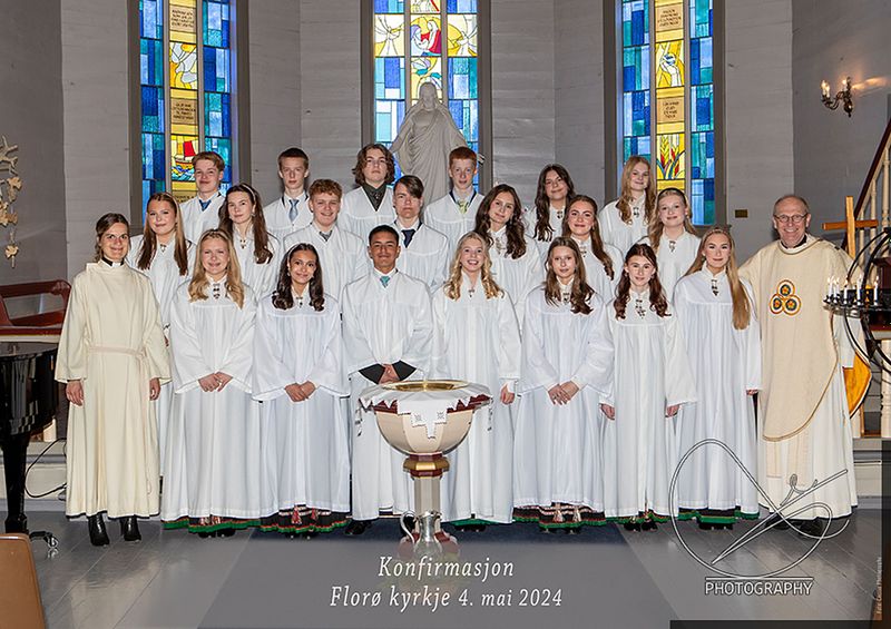 Konfirmantane i klasse 9C, Florø