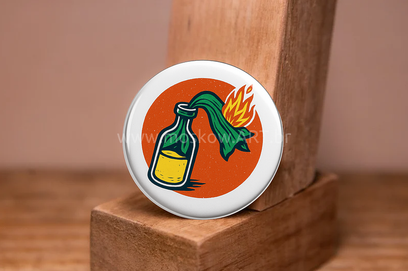 Botom e Imã "Molotov"