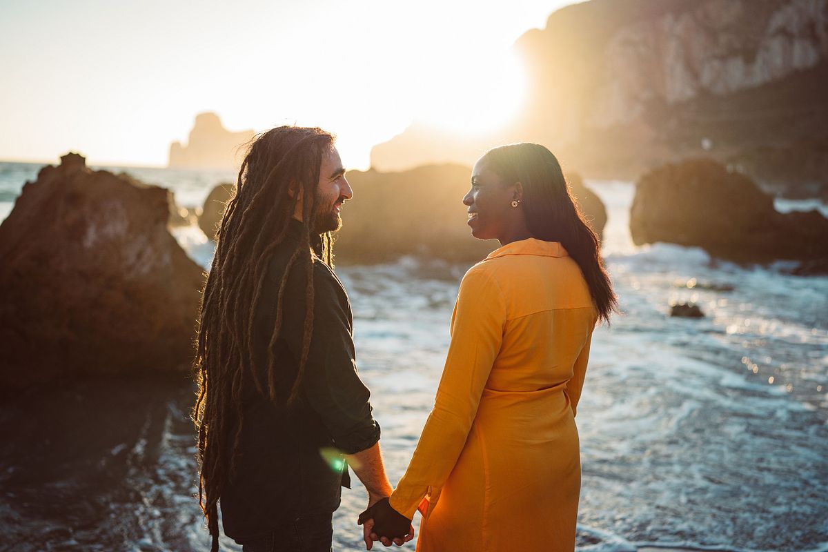 Servizio fotografico coppia Masua Pan di Zucchero Davide Atzei