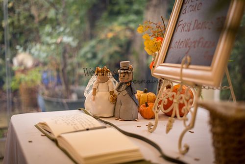 Beautiful wedding decor, showcasing elegant floral arrangements, table settings, and other details, captured by Weddings By Jermaine.