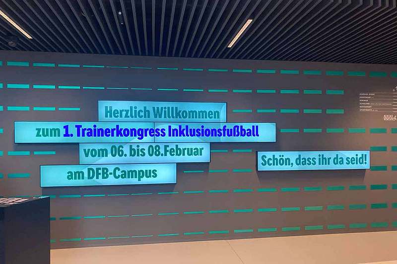 Trainerkongress Inklusionsfußball 2026 – Drei Tage, die bleiben