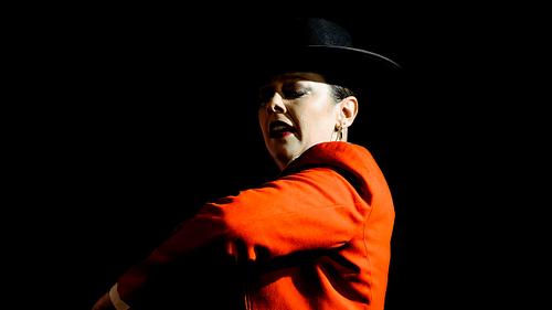 Danseuse de Flamenco en Andalousie