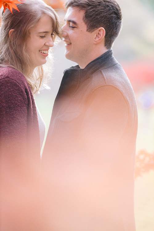Pre-Wedding Portraits at Nooroo Garden