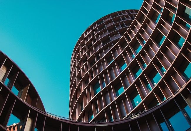 Linhas de liderança na arquitetura