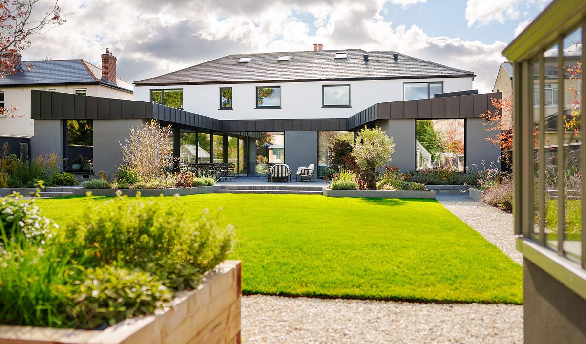 Dublin Residence Rear Garden and Extensions - Ambient Architects