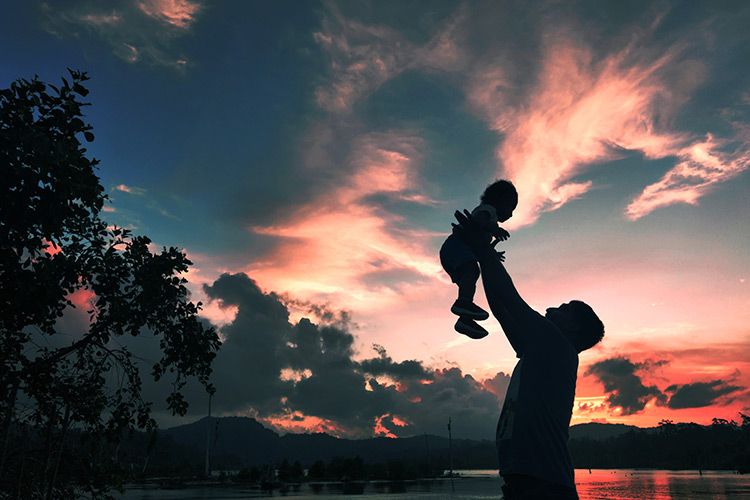 La fotografia della silhouette di Nabil Naidu