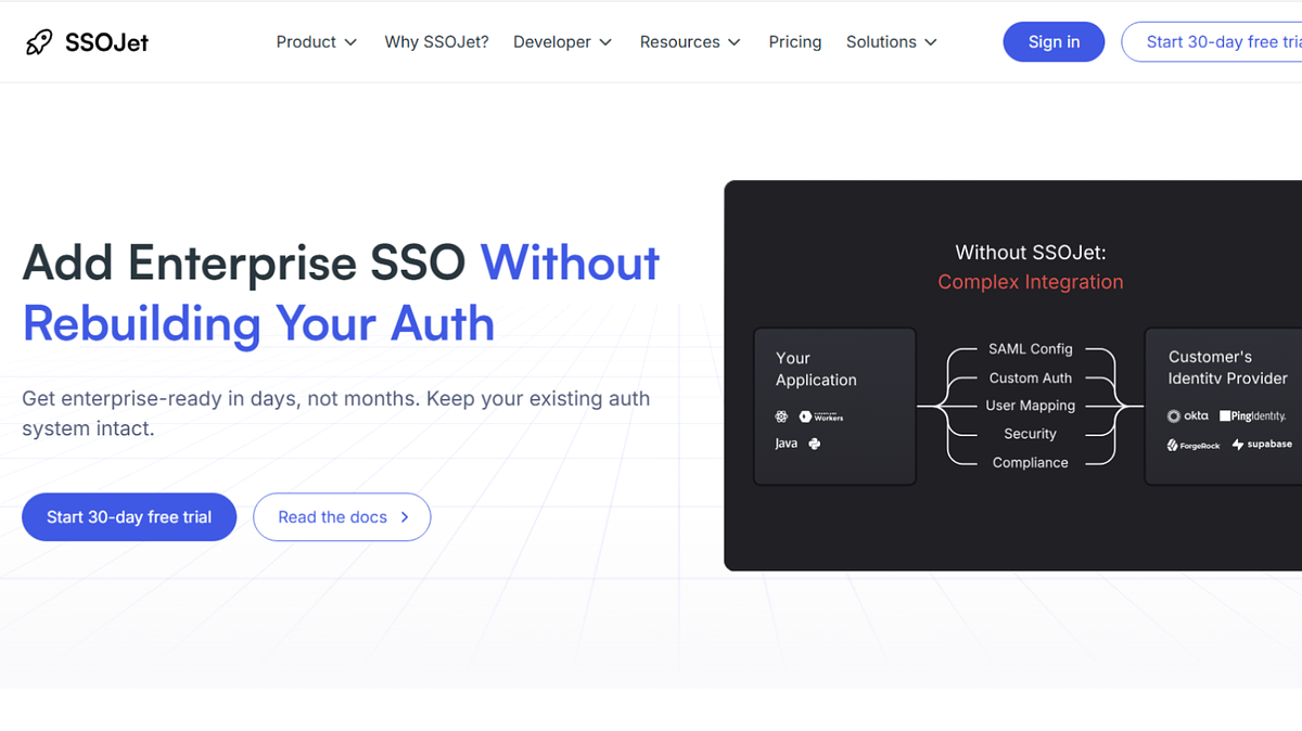 SSOJet