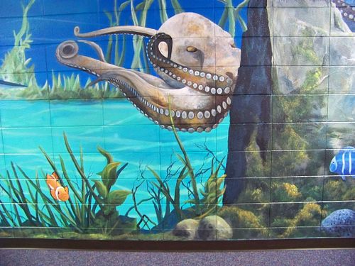 MURAL | SCHOOL HALLWAY