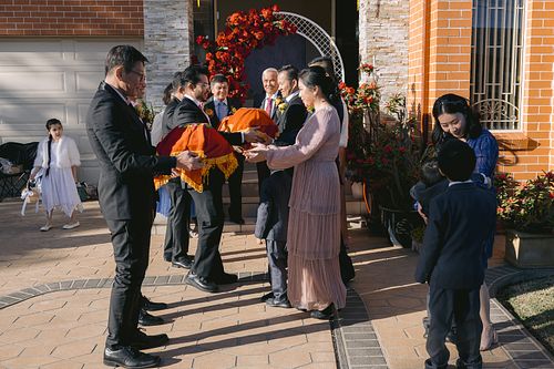 Traditional Vietnamese Wedding Tea Ceremony