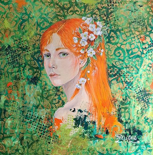 Emerald- #4 in jewel series