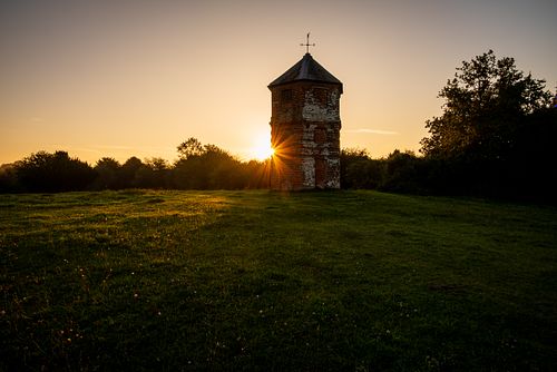 Pepperbox Hill at Sunrise