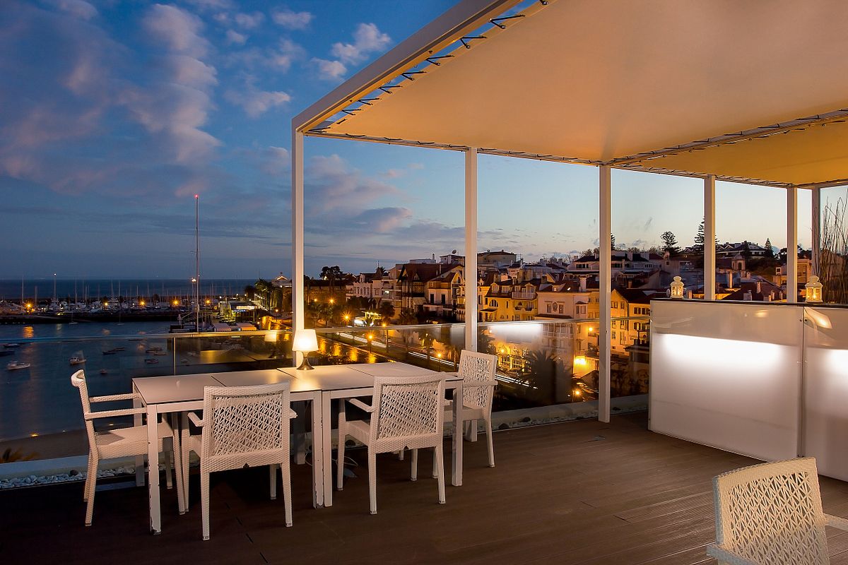 Blue Bar Hotel Baía