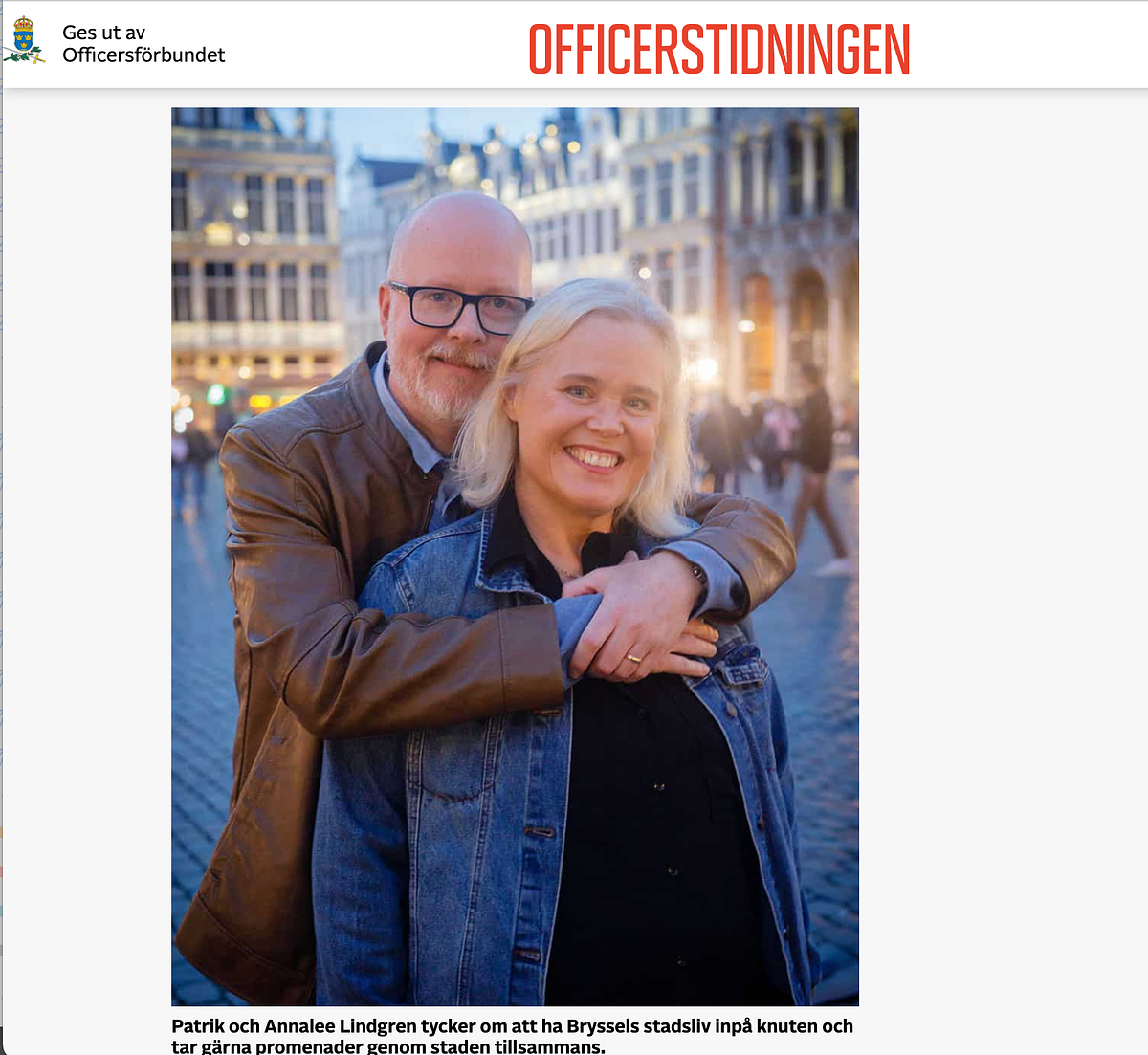 Photography for a Swedish magazine