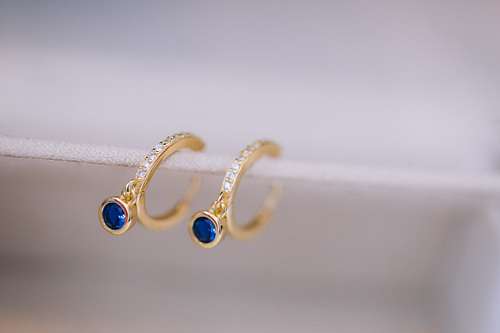 Bride Getting Ready