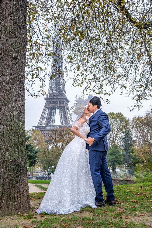 Ensaio de Casal em Paris | Fotos Românticas em Paris