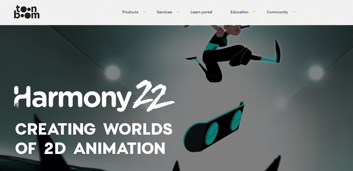 Toon Boom Harmony Product Page