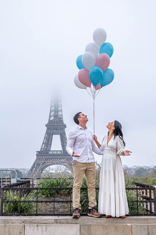 Ensaio Gestante em Paris