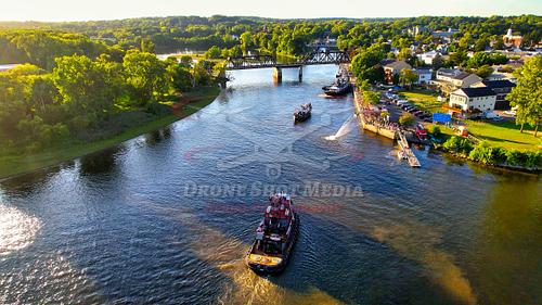 Tugboat Roundup 2024 - Drone Shot Media