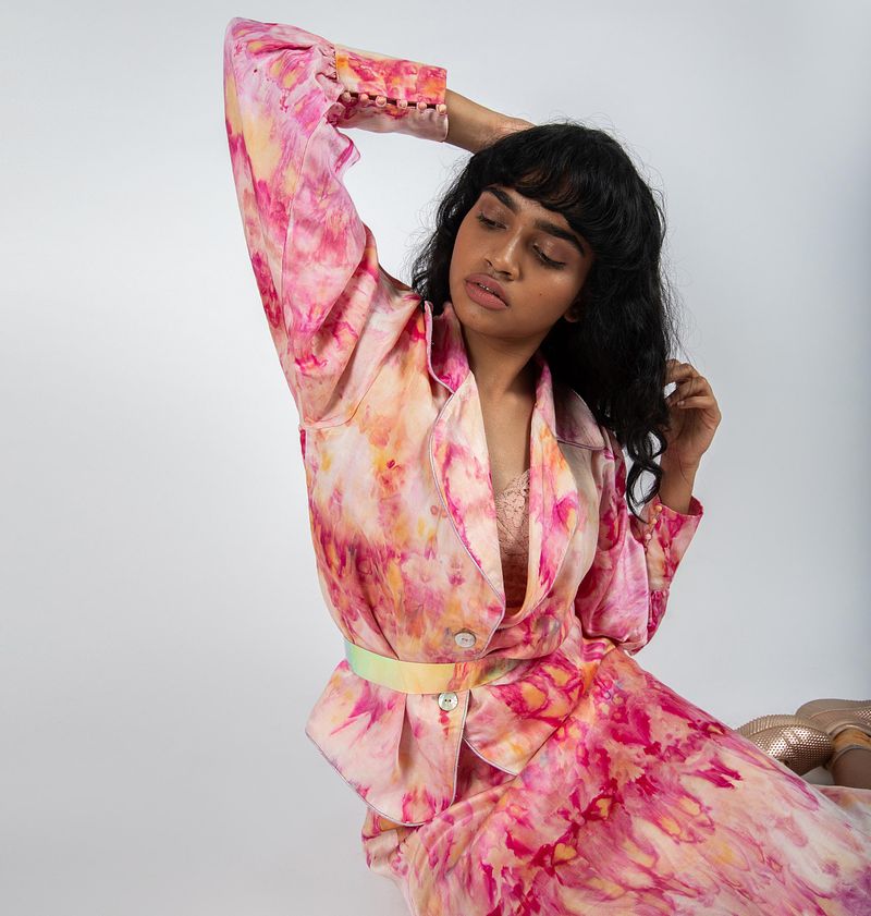 Pink Floss Co-Ord Set