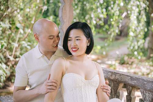 Surprise Proposal Photography at Retford Park National Trust