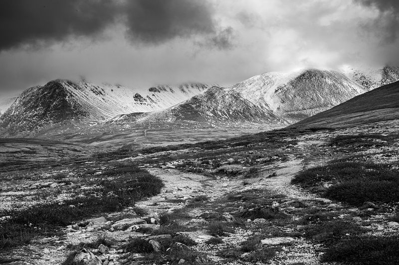 MOUNTAINOUS AREAS