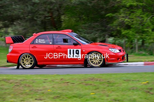 Subaru Impreza Simon Green