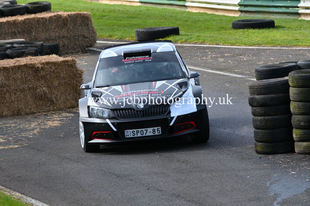 Skoda Fabia R5  Tony Robison Paul Spooner