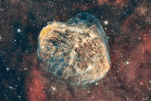 NGC 6888 Crescent Nebula