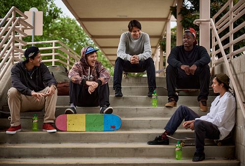 MTN DEW Skateboard Team - Mountain Dew