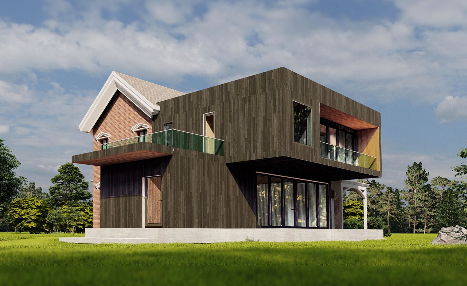 PLANK ROAD HOUSE
