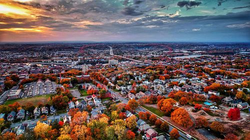 Troy, NY Aerial Photos