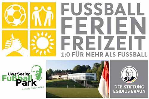 Fußball-Ferien-Freizeiten 2022
