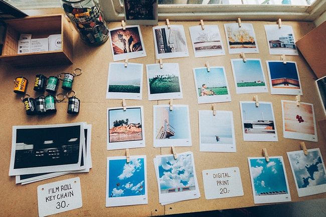 Tirages photographiques