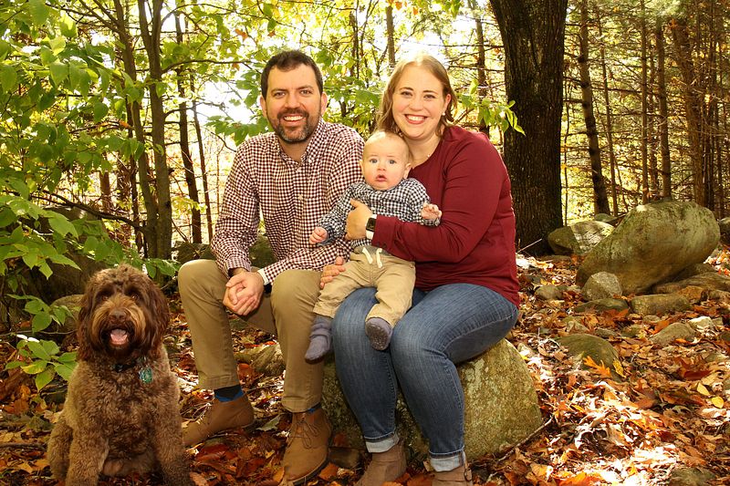 Baby's first session in Littleton