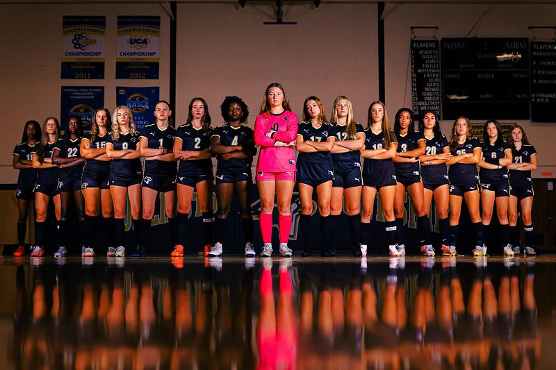 BTHS Girls Soccer 2025