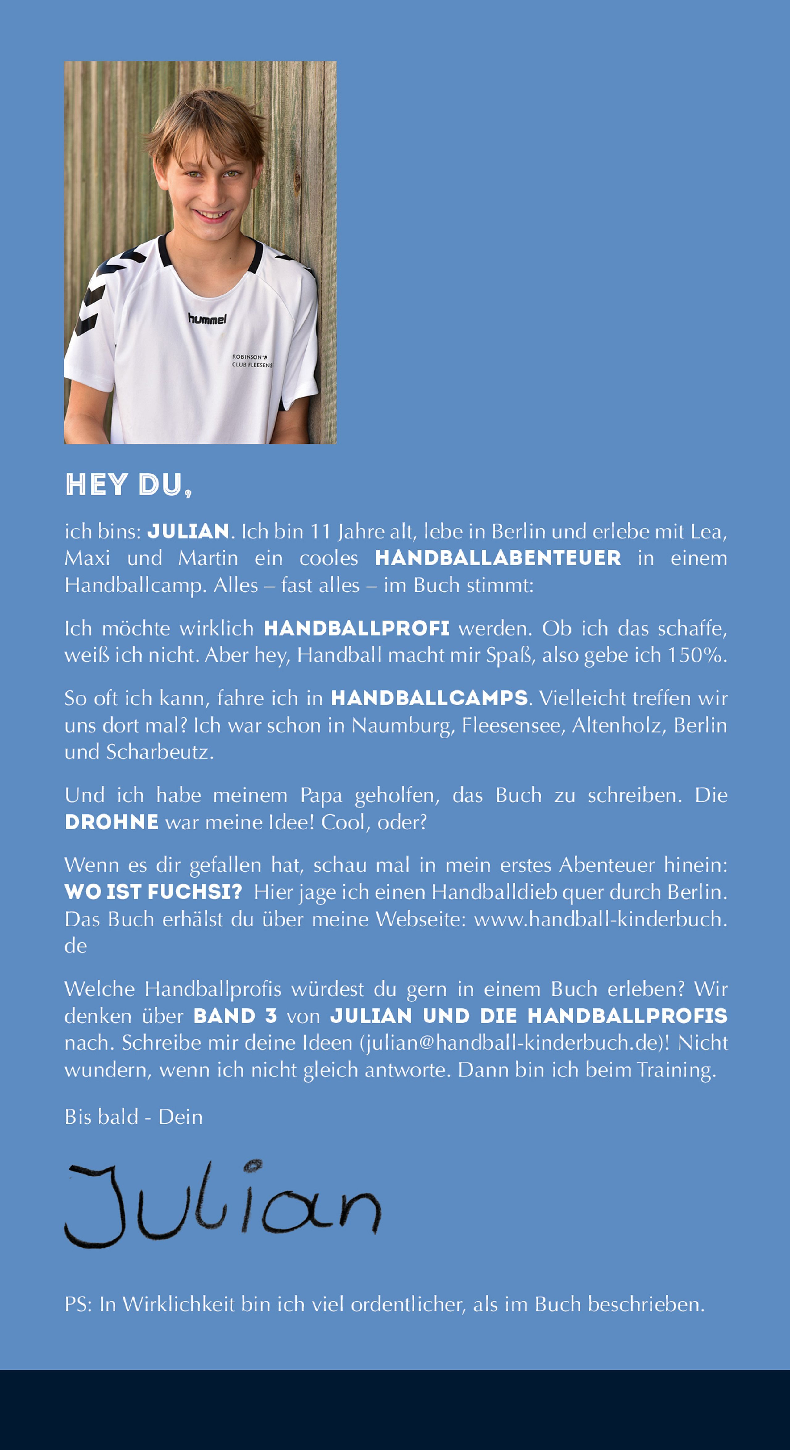 Band 2: ENDLICH WIEDER HANDBALL! - Mit Maxi M&uuml;hlner, Lea R&uuml;hter und Martin Strobel