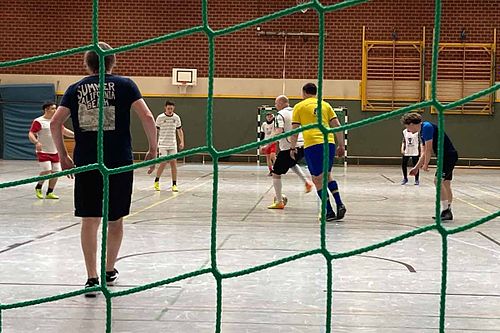 Jeder ist willkommen