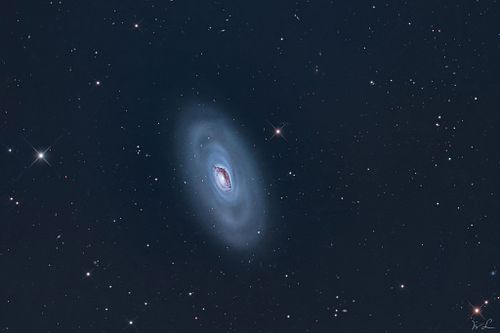 M 64  -  Black-Eye-Galaxie
