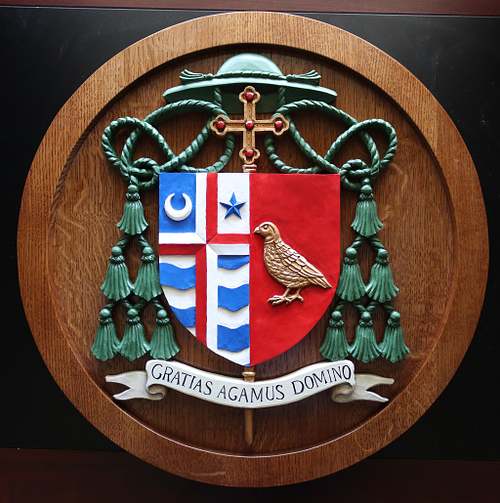 Bishop McKnight Coat of Arms