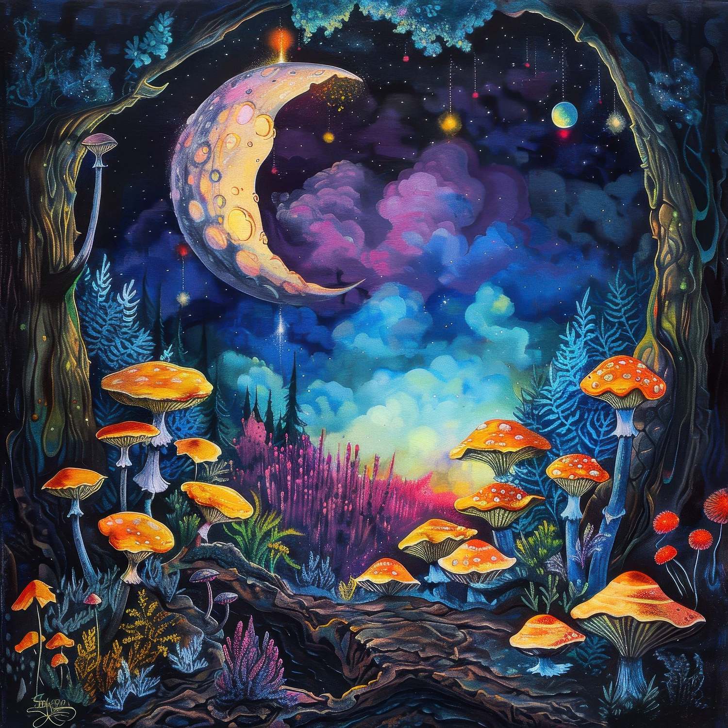 SHROOM SIZZLE