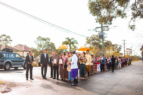 Cambodian traditional ceremony