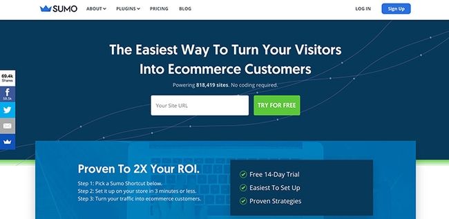 Sumo Email Marketing Le migliori app per la produttività
